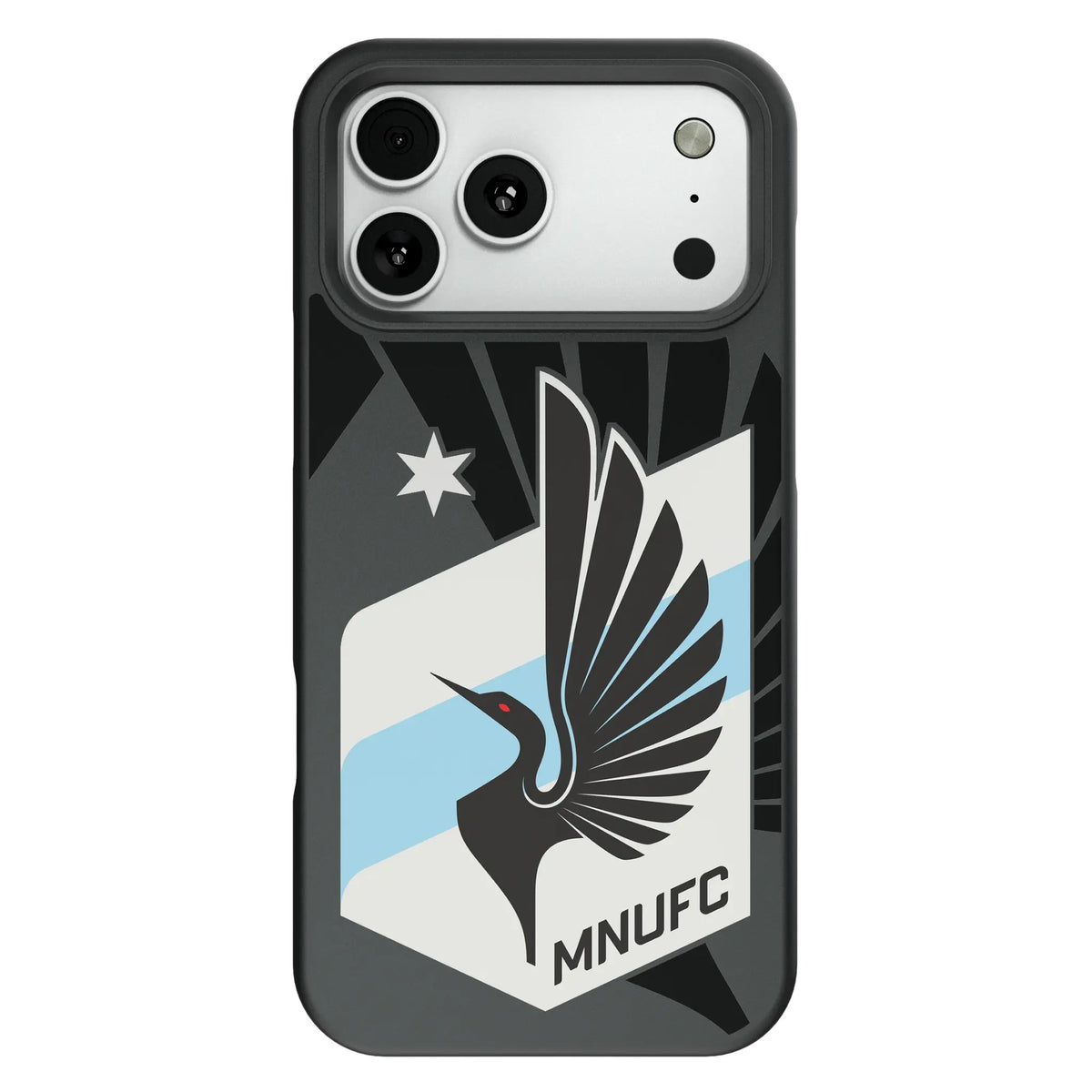 Minnesota United FC   Monocolor Tilt Bump Phone Case 12