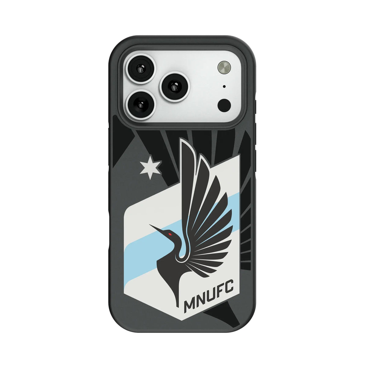 Minnesota United FC   Monocolor Tilt Bump Phone Case 13