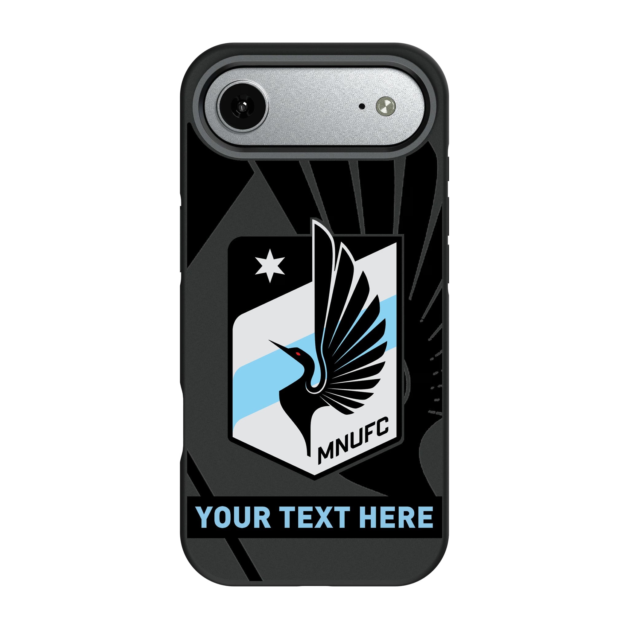 Minnesota United FC Personalized Tilt Bump Phone Case for Apple iPhone 10