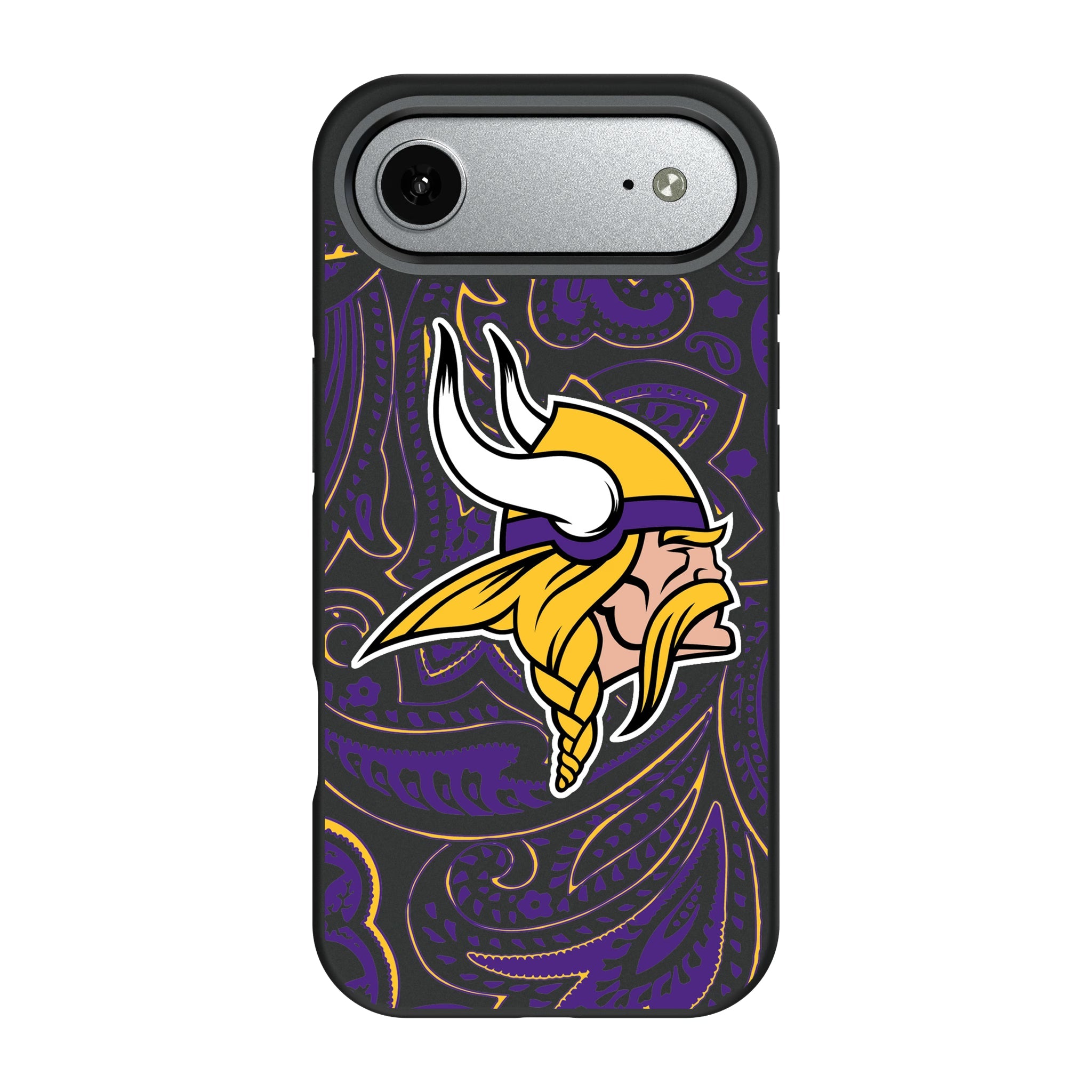 Minnesota Vikings Paisley Bump Phone Case 9