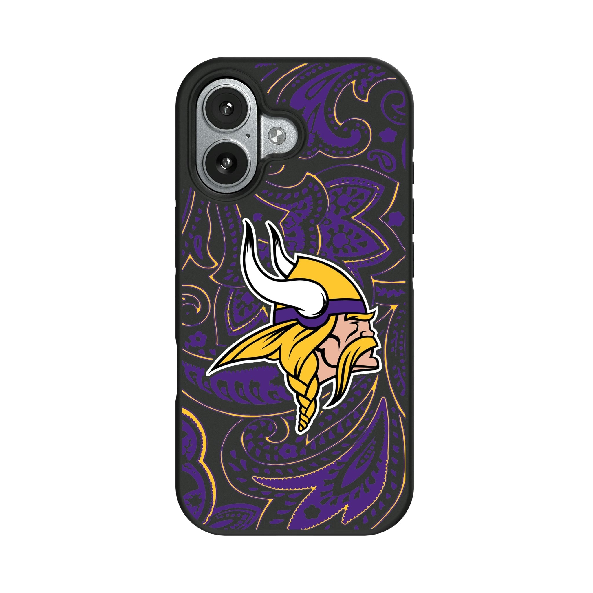 Minnesota Vikings Paisley Bump Phone Case 8