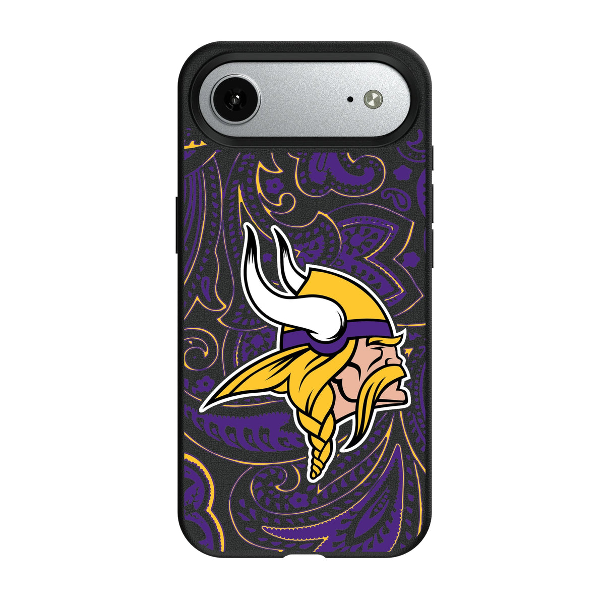 Minnesota Vikings Paisley MagSafe Compatible Phone Case for Apple iPhone 7