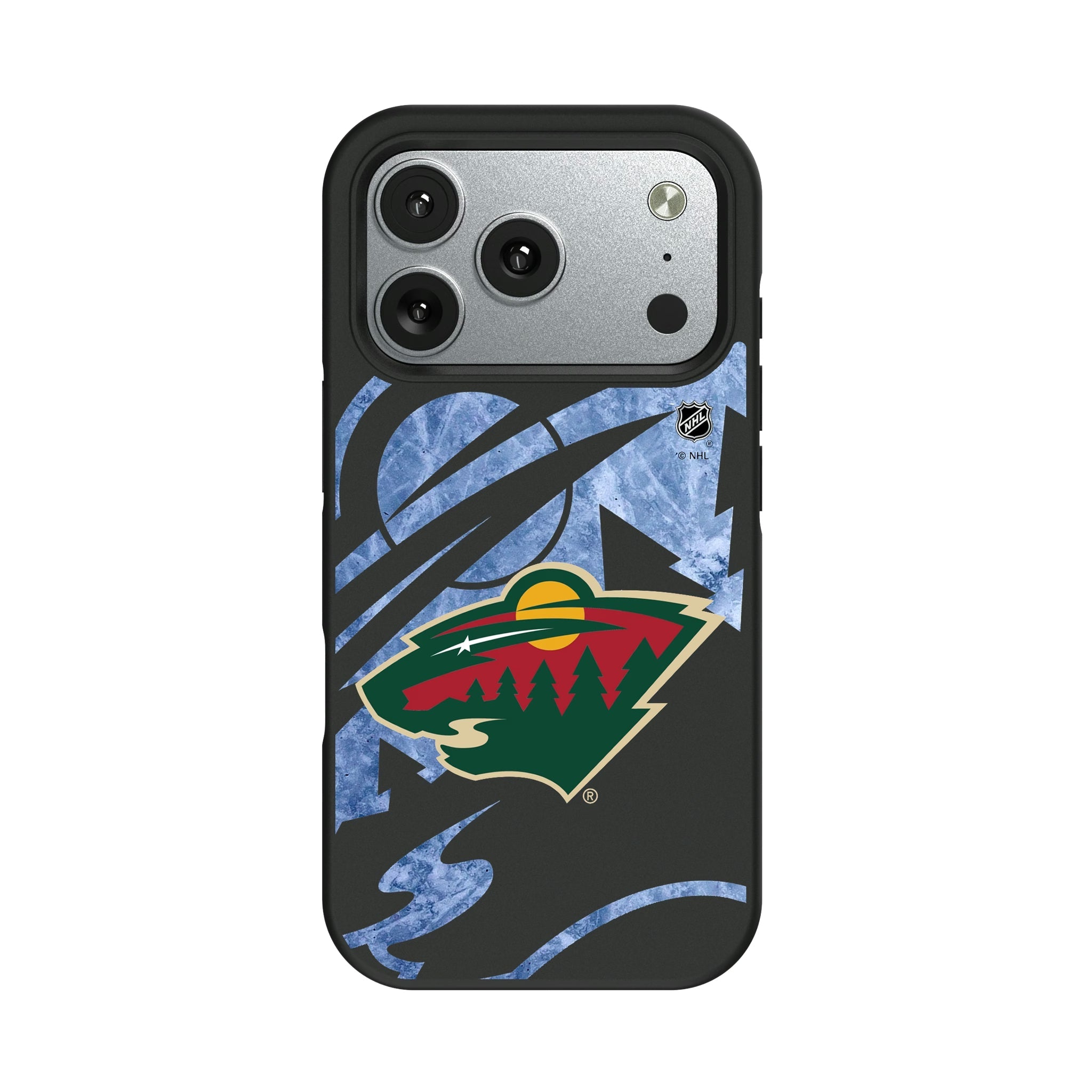 Minnesota Wild Ice Tilt Bump Phone Case 10