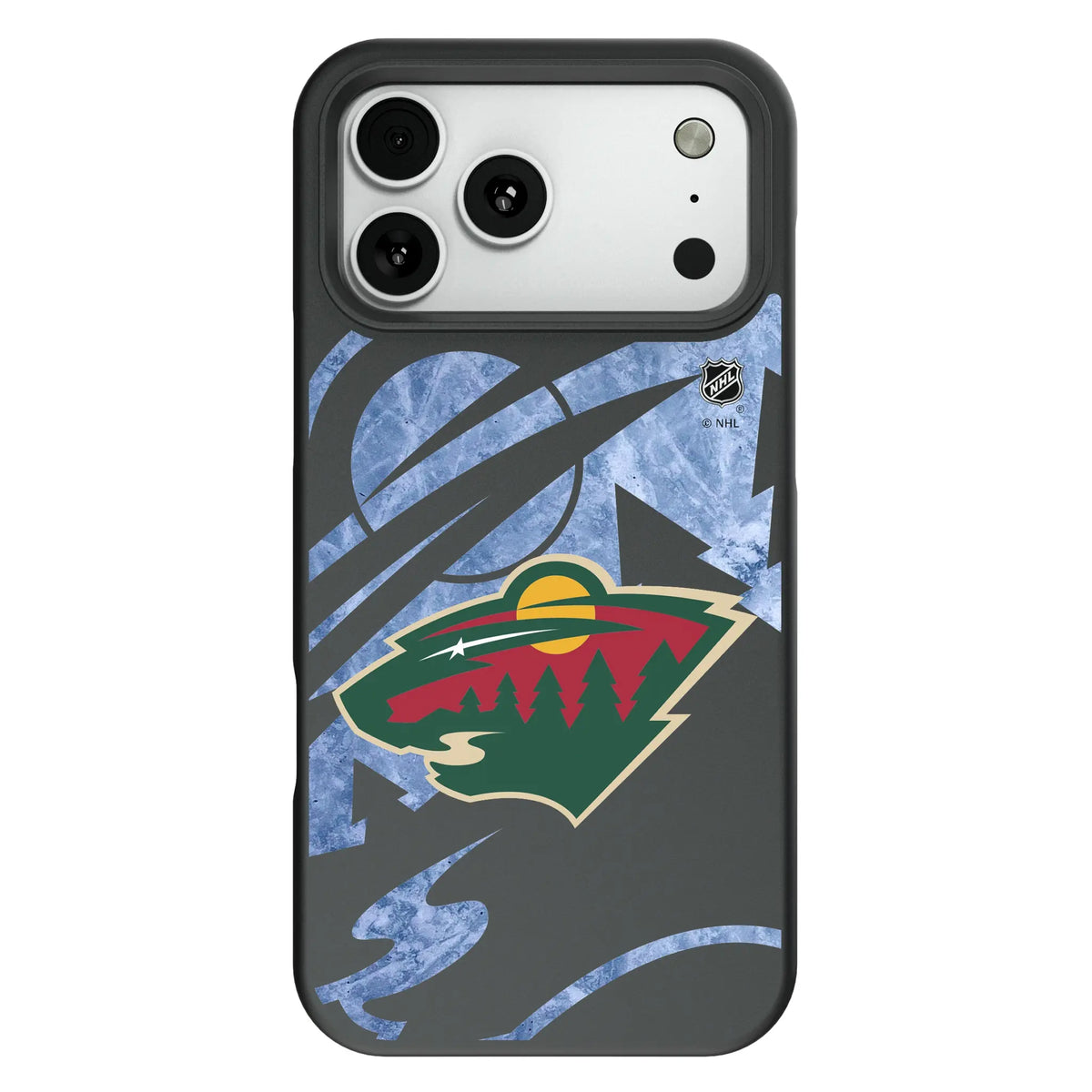 Minnesota Wild Ice Tilt Bump Phone Case 12