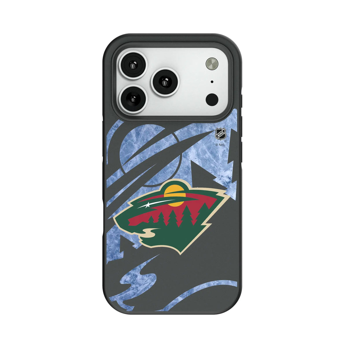 Minnesota Wild Ice Tilt Bump Phone Case 11