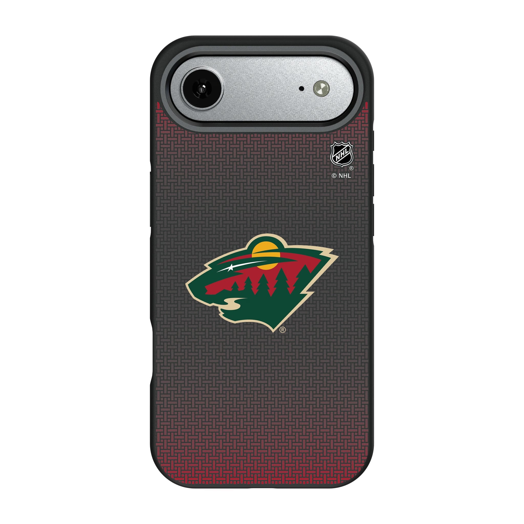 Minnesota Wild Linen Bump Phone Case 9