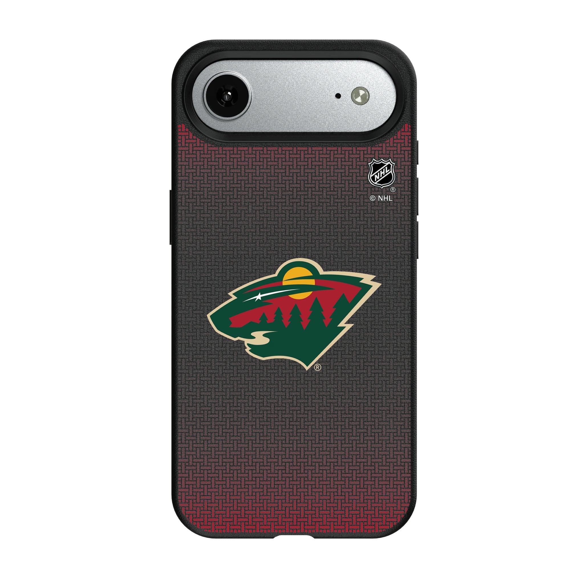 Minnesota Wild Linen MagSafe Compatible Phone Case for Apple iPhone 8
