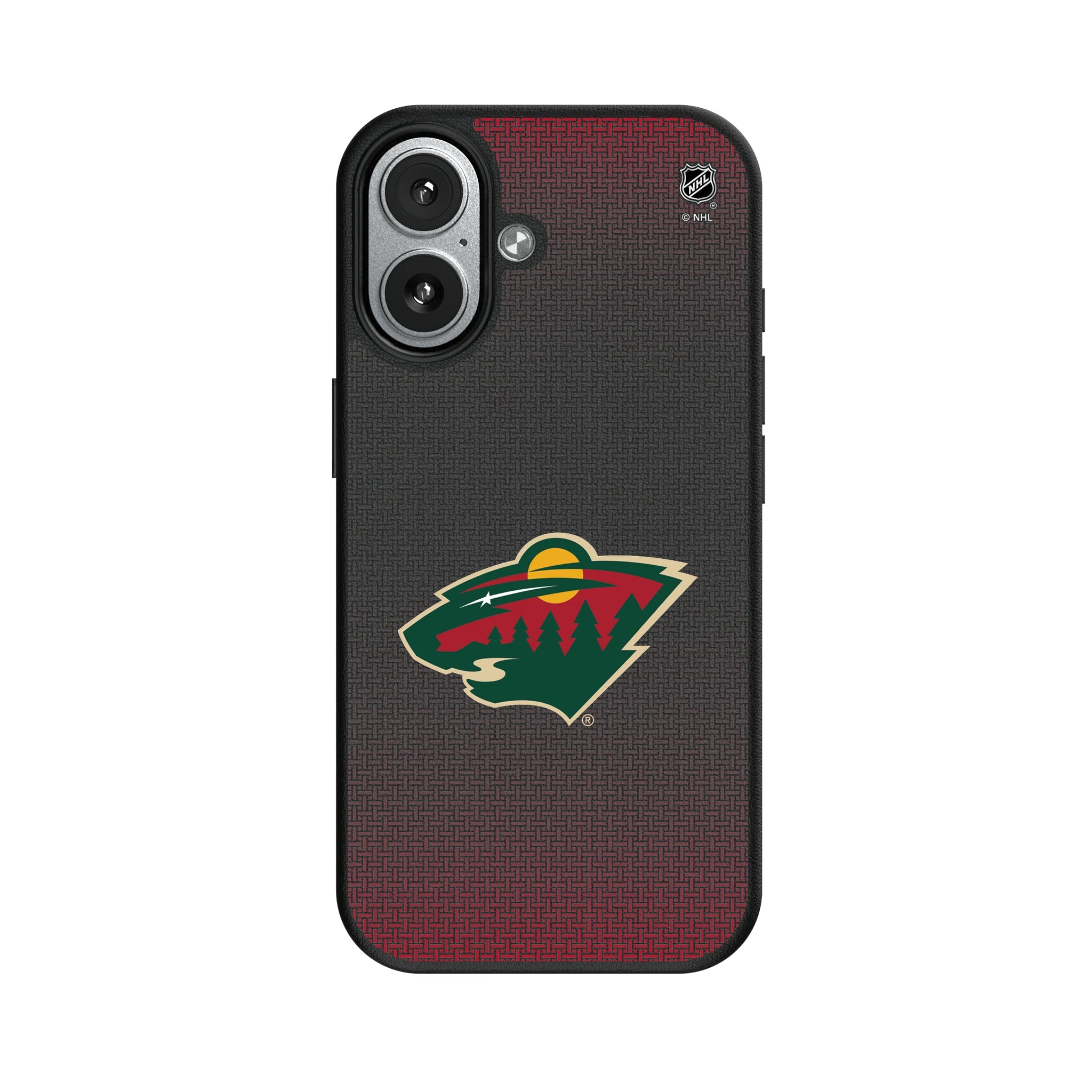 Minnesota Wild Linen MagSafe Compatible Phone Case for Apple iPhone 7