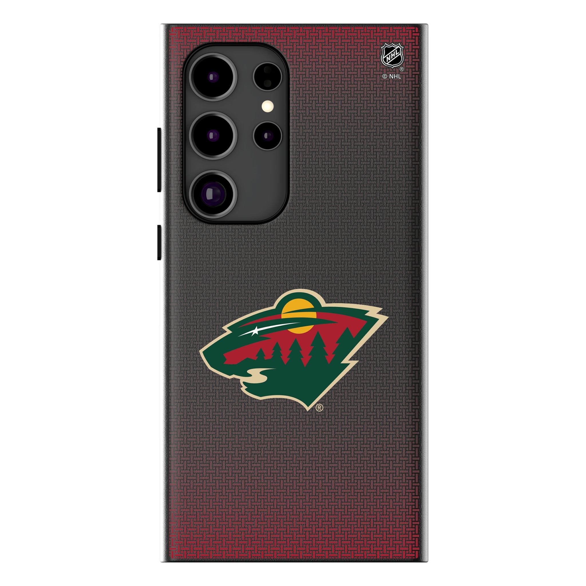 Minnesota Wild Linen MagSafe Compatible Phone Case for Samsung Galaxy 13