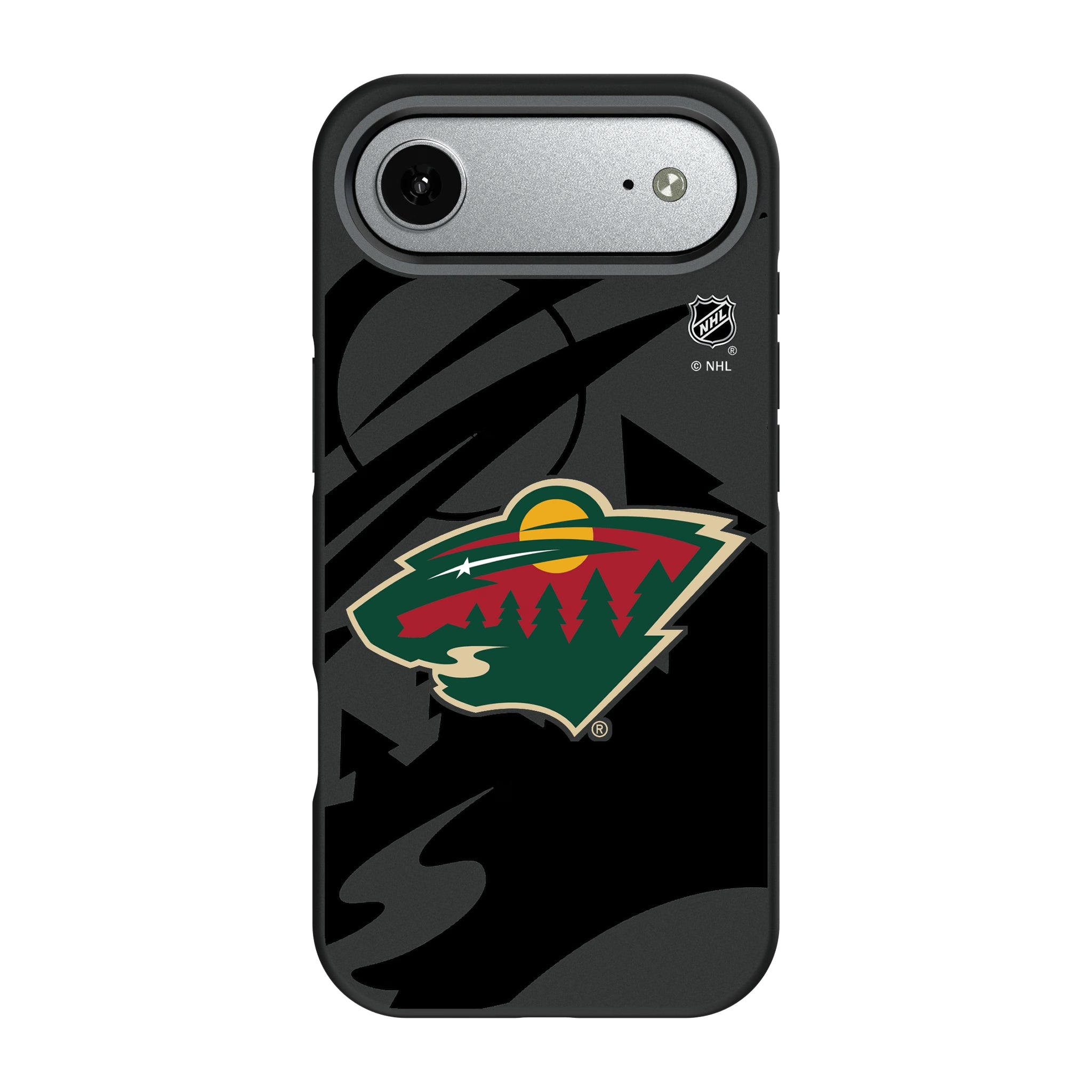 Minnesota Wild Monocolor Tilt Bump Phone Case 9