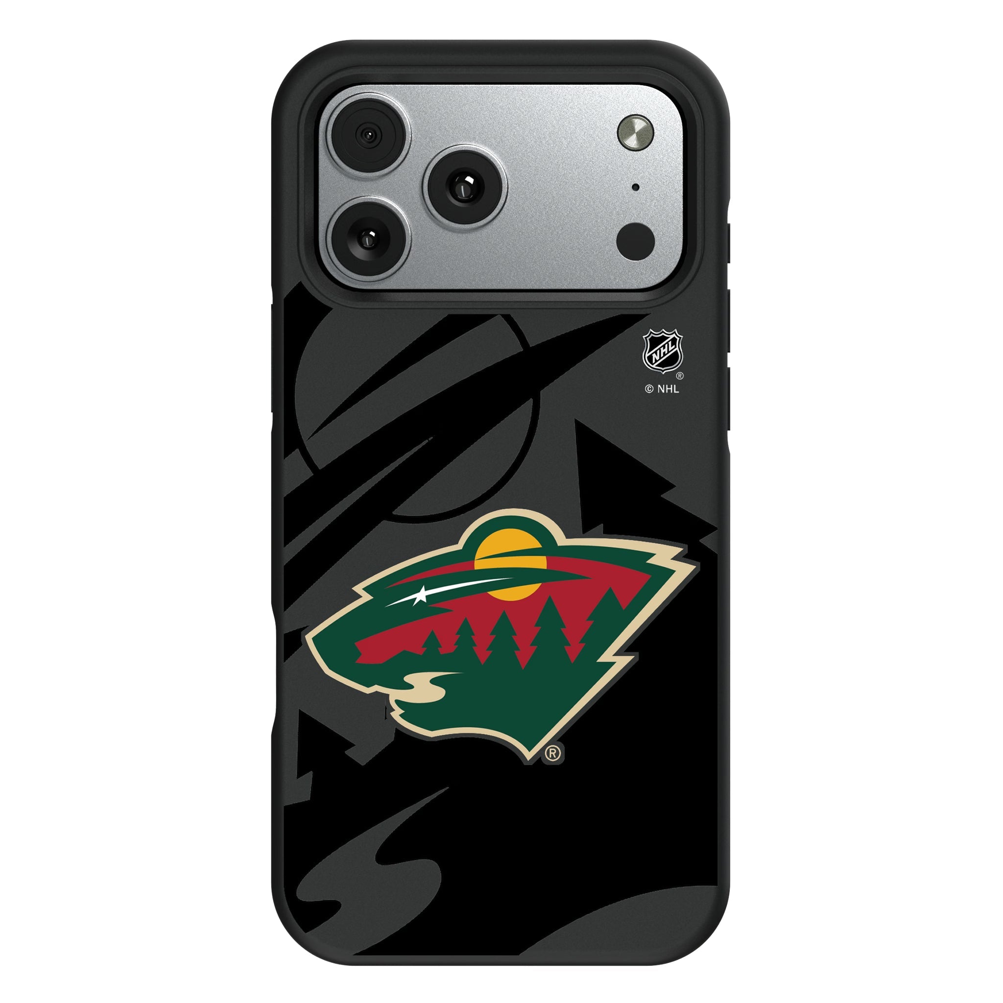 Minnesota Wild Monocolor Tilt Bump Phone Case 11