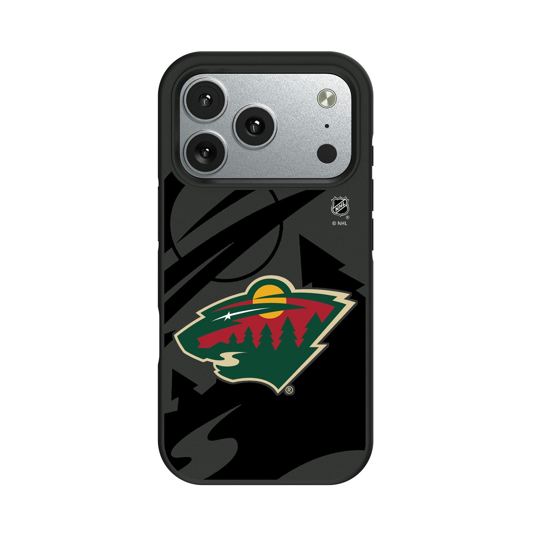 Minnesota Wild Monocolor Tilt Bump Phone Case 10
