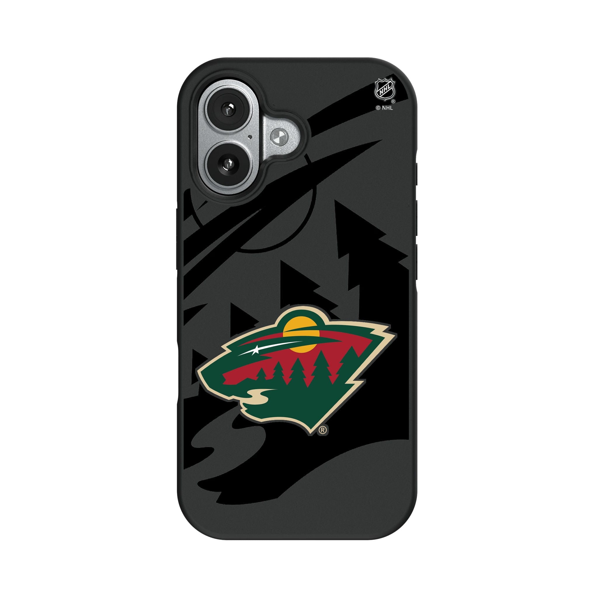 Minnesota Wild Monocolor Tilt Bump Phone Case 8