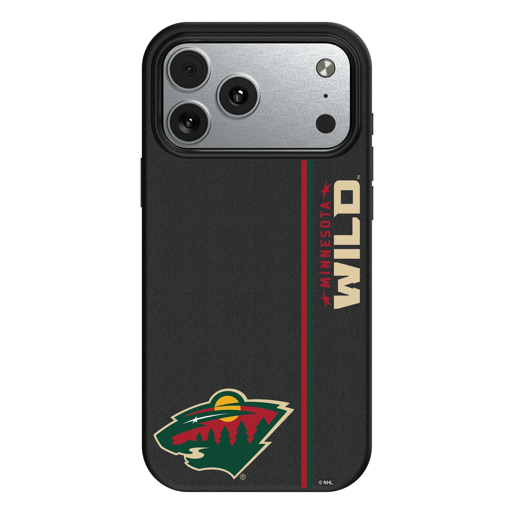Minnesota Wild Sidebar MagSafe Compatible Phone Case for Apple iPhone 9