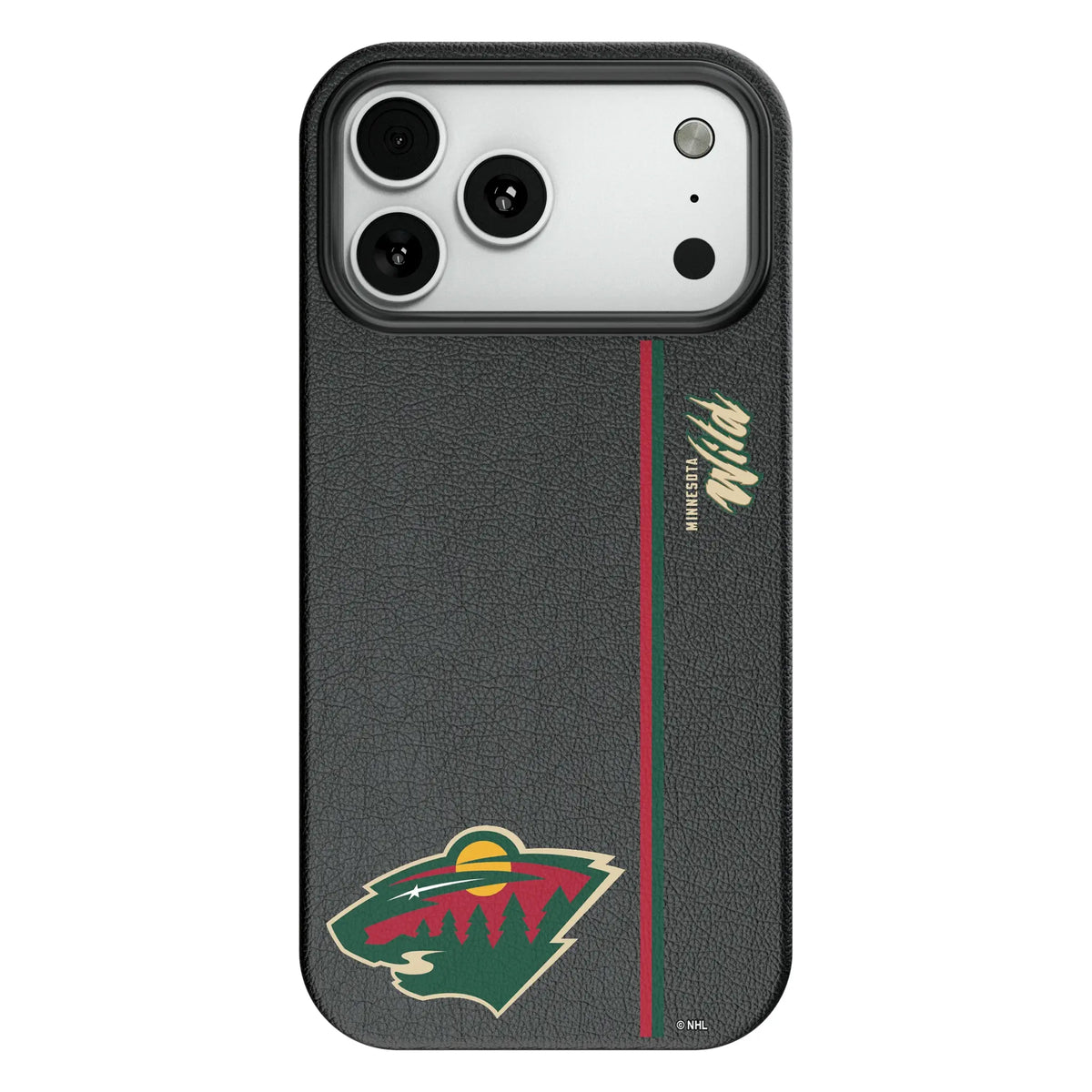 Minnesota Wild Sidebar MagSafe Compatible Phone Case for Apple iPhone 10