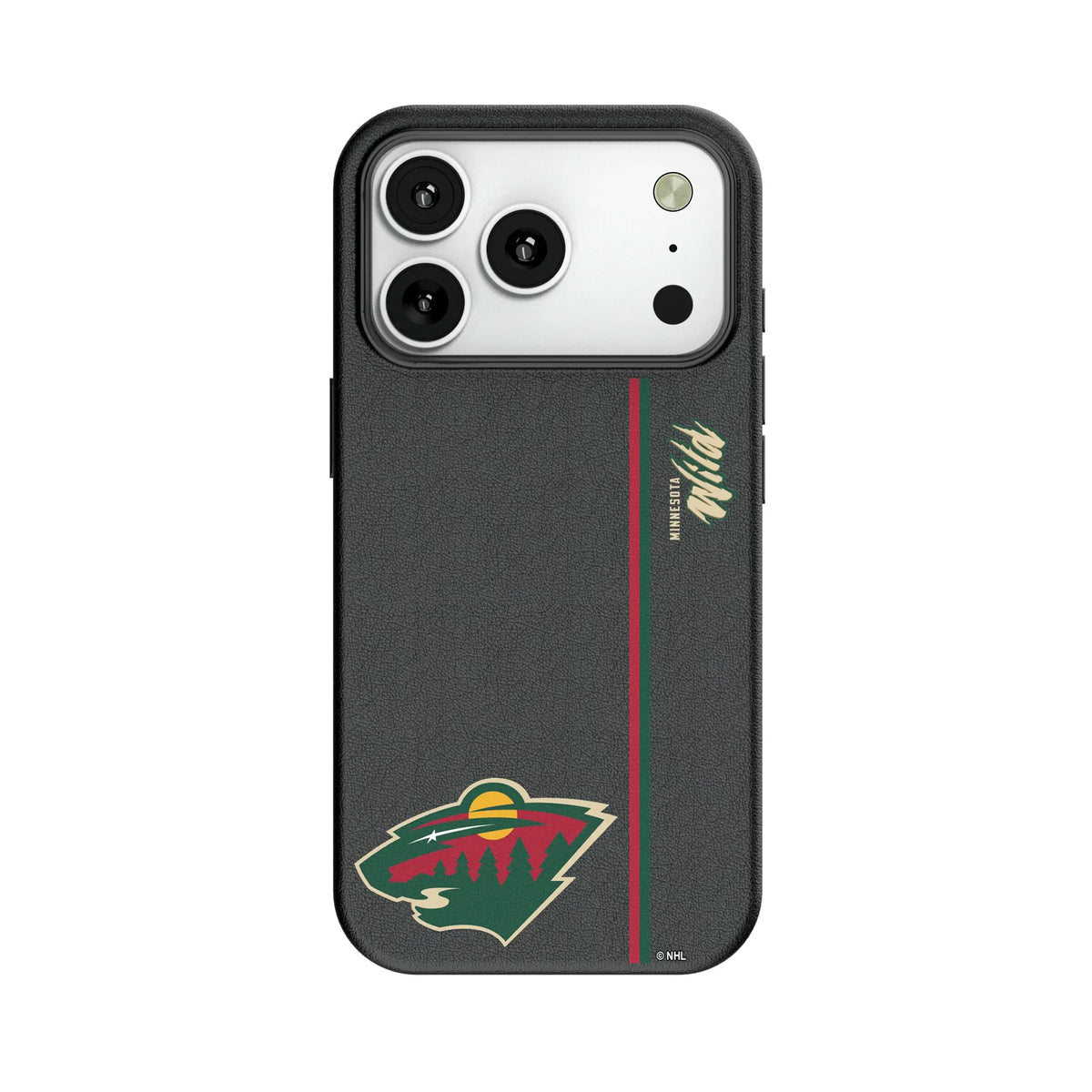 Minnesota Wild Sidebar MagSafe Compatible Phone Case for Apple iPhone 11