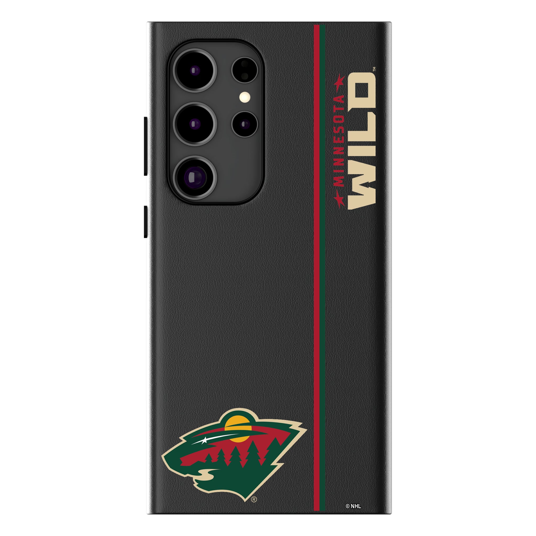 Minnesota Wild Sidebar MagSafe Compatible Phone Case for Samsung Galaxy 16