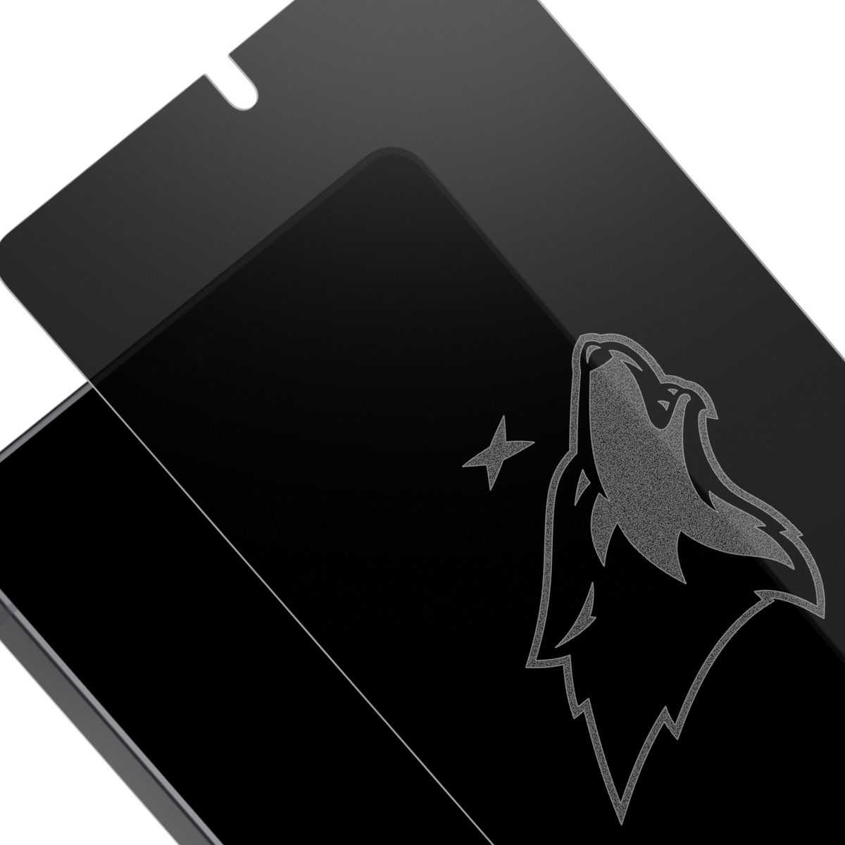 Minnesota Timberwolves Samsung Privacy Screen Protector