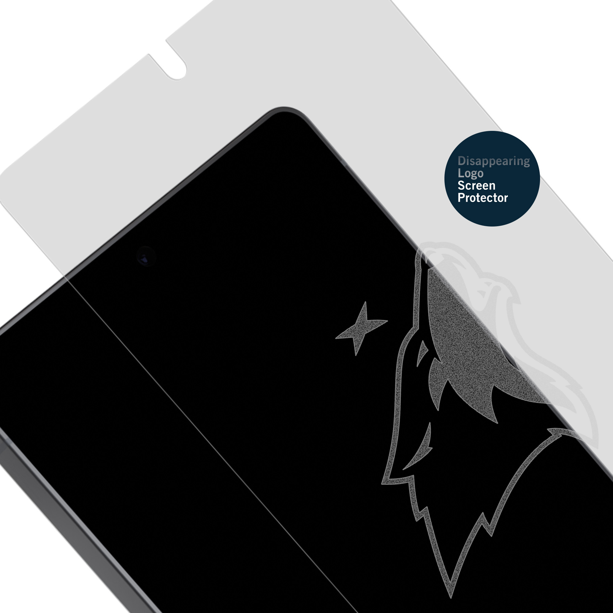 Minnesota Timberwolves Samsung Clear Screen Protector 2