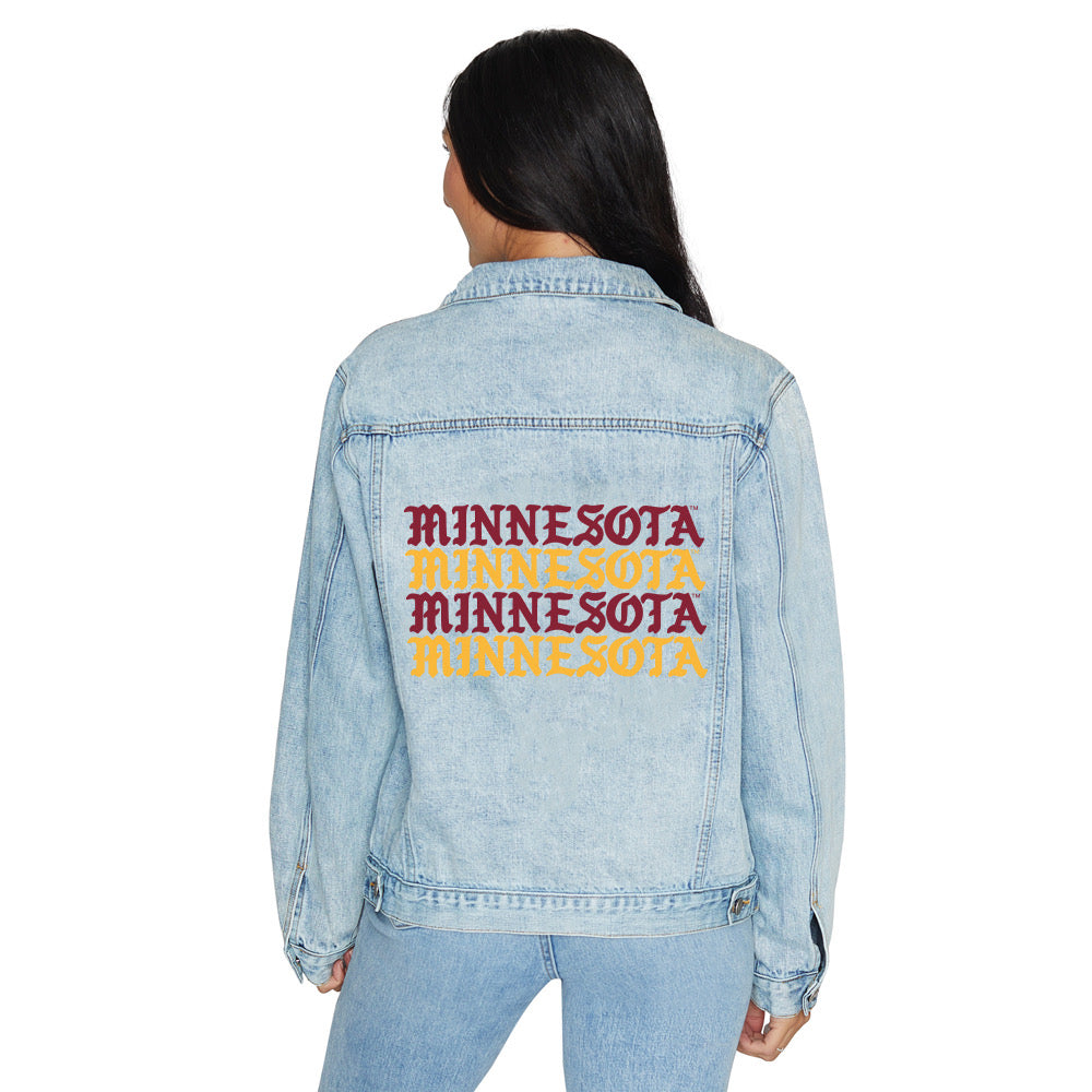Minnesota Gothic Denim Jacket | lojobands
