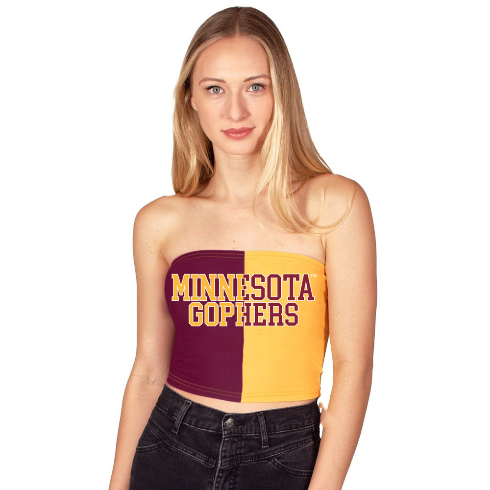 Minnesota Two Tone Tube Top | lojobands