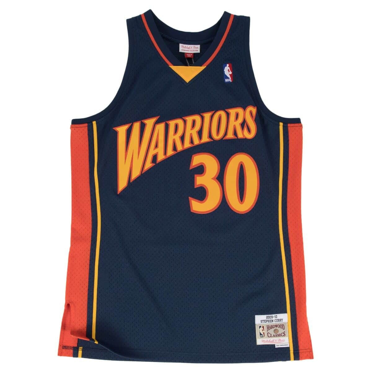Golden State Warriors - 09 Steph Curry Swingman Road Jersey 1