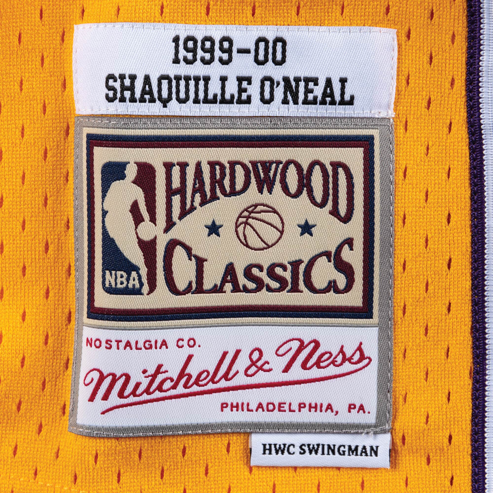 Los Angeles Lakers - 99 Shaquille O'Neal Swingman Home Jersey 3