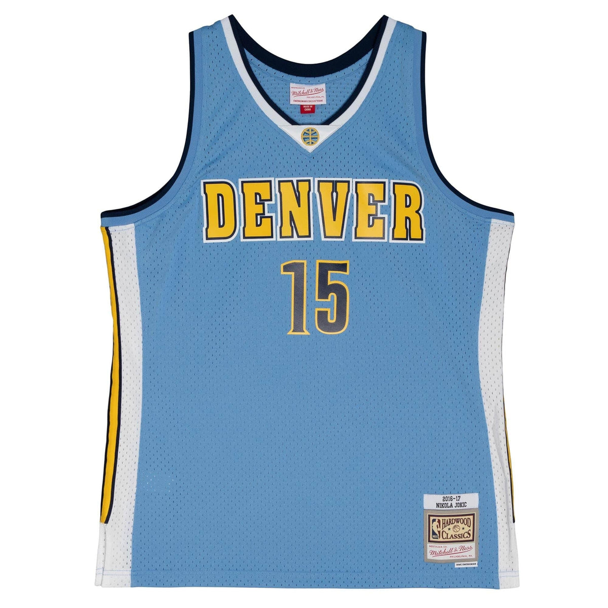 Denver Nuggets - 2016 Nikola Jokic Road Jersey 1