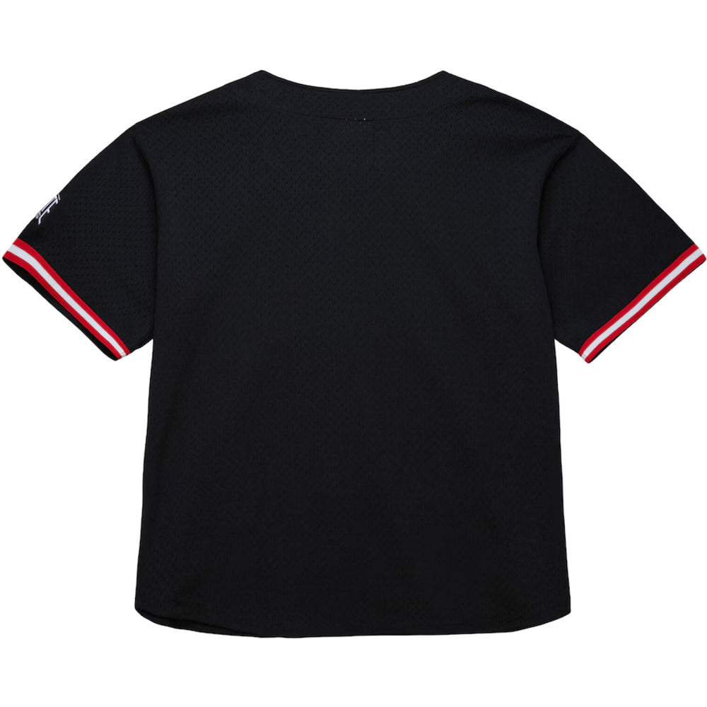 Ohio State Buckeyes - NCAA On The Clock Full-Button Fashion Jersey 6