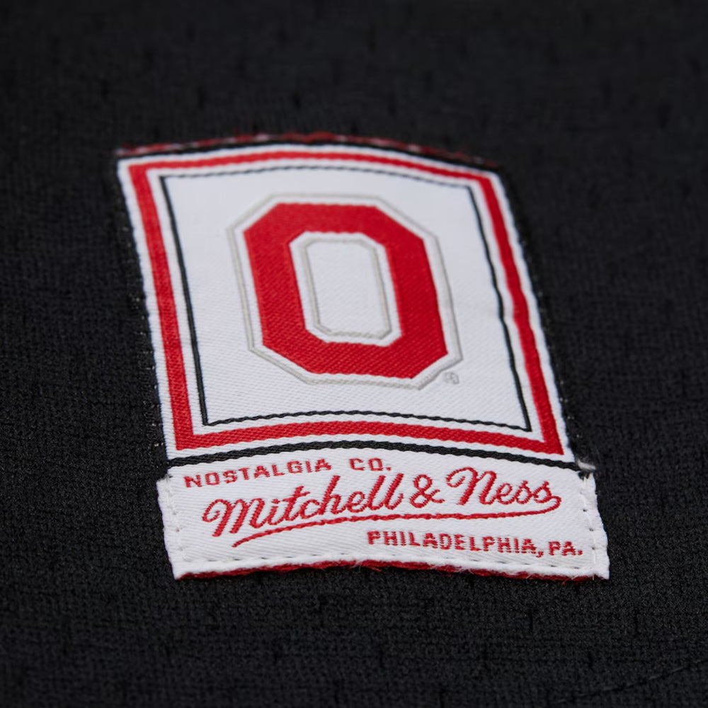 Ohio State Buckeyes - NCAA On The Clock Full-Button Fashion Jersey 7