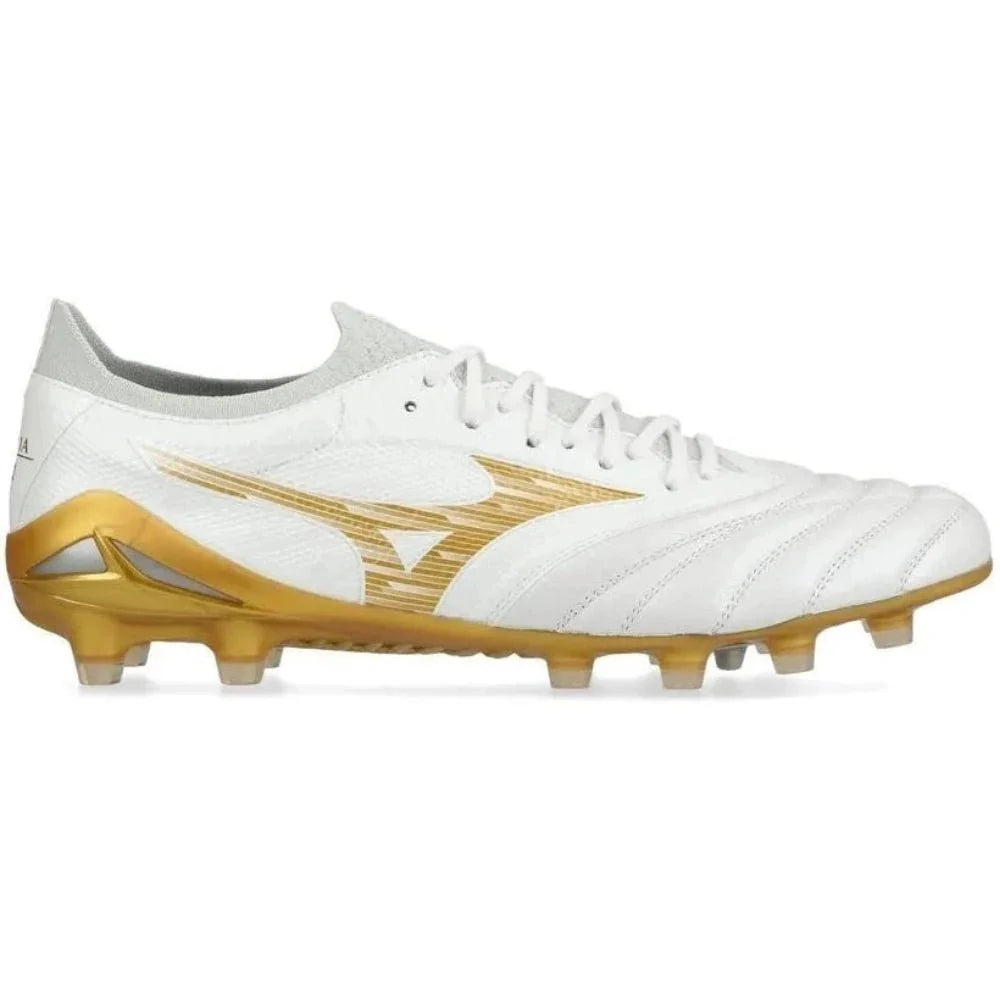 Mizuno Morelia Neo IV Beta Elite Firm Ground Soccer Cleats-Bright Gold Pack (SP26) 2