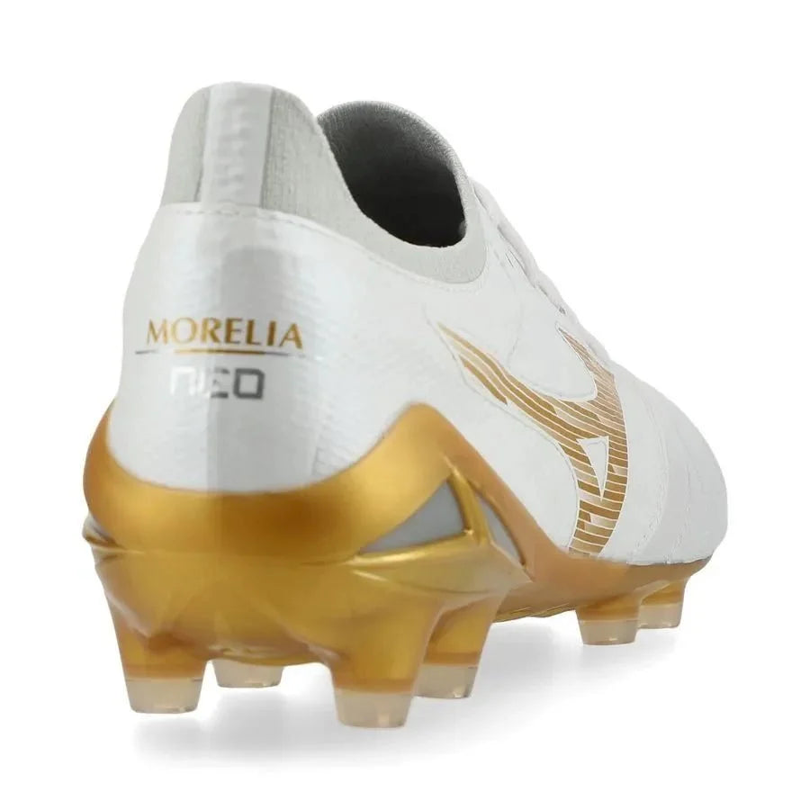 Mizuno Morelia Neo IV Beta Elite Firm Ground Soccer Cleats-Bright Gold Pack (SP26) 7