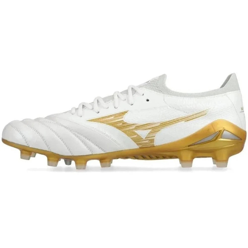 Mizuno Morelia Neo IV Beta Elite Firm Ground Soccer Cleats-Bright Gold Pack (SP26) 1
