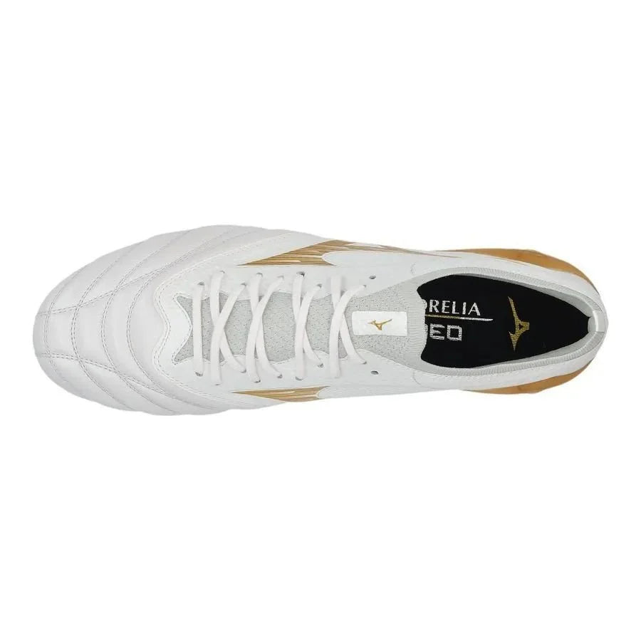 Mizuno Morelia Neo IV Beta Elite Firm Ground Soccer Cleats-Bright Gold Pack (SP26) 5