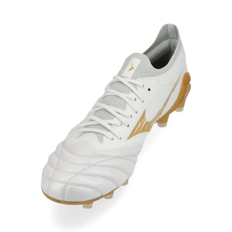 Mizuno Morelia Neo IV Beta Elite Firm Ground Soccer Cleats-Bright Gold Pack (SP26) 3