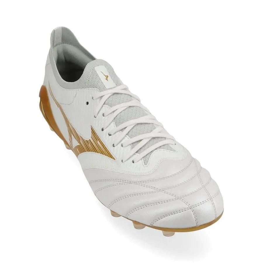 Mizuno Morelia Neo IV Beta Elite Firm Ground Soccer Cleats-Bright Gold Pack (SP26) 4