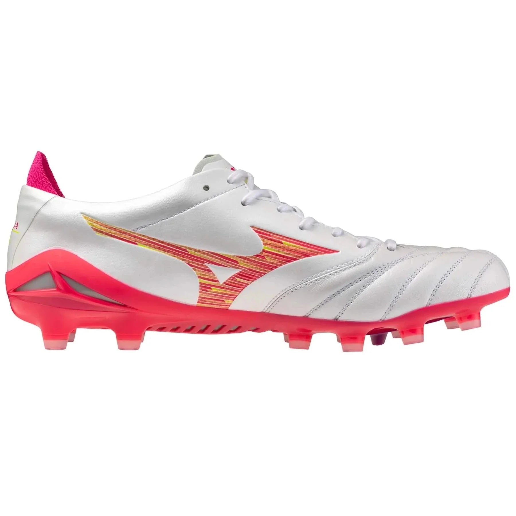 Mizuno Morelia Neo IV Elite Firm Ground Soccer Cleats - Blazing Flair Pack (SP26) 2