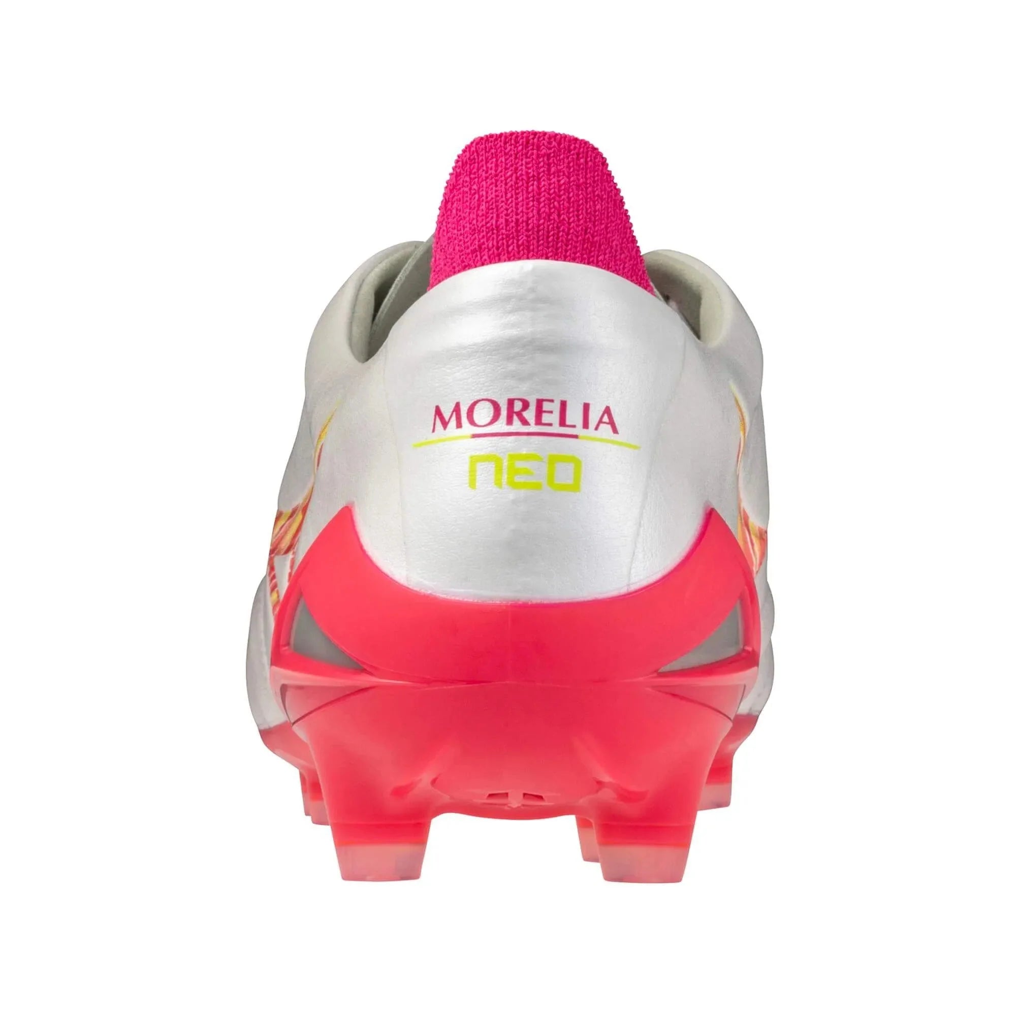 Mizuno Morelia Neo IV Elite Firm Ground Soccer Cleats - Blazing Flair Pack (SP26) 5