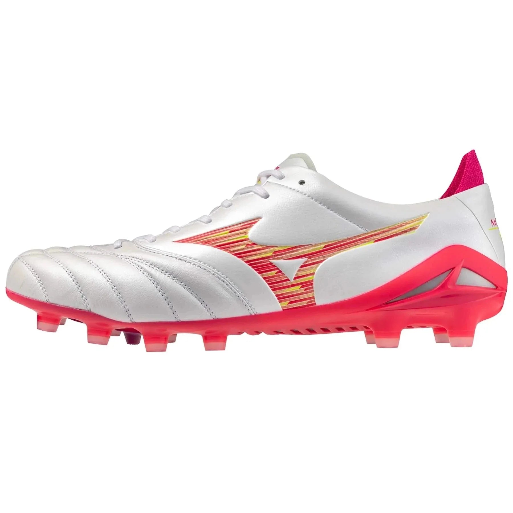 Mizuno Morelia Neo IV Elite Firm Ground Soccer Cleats - Blazing Flair Pack (SP26) 1