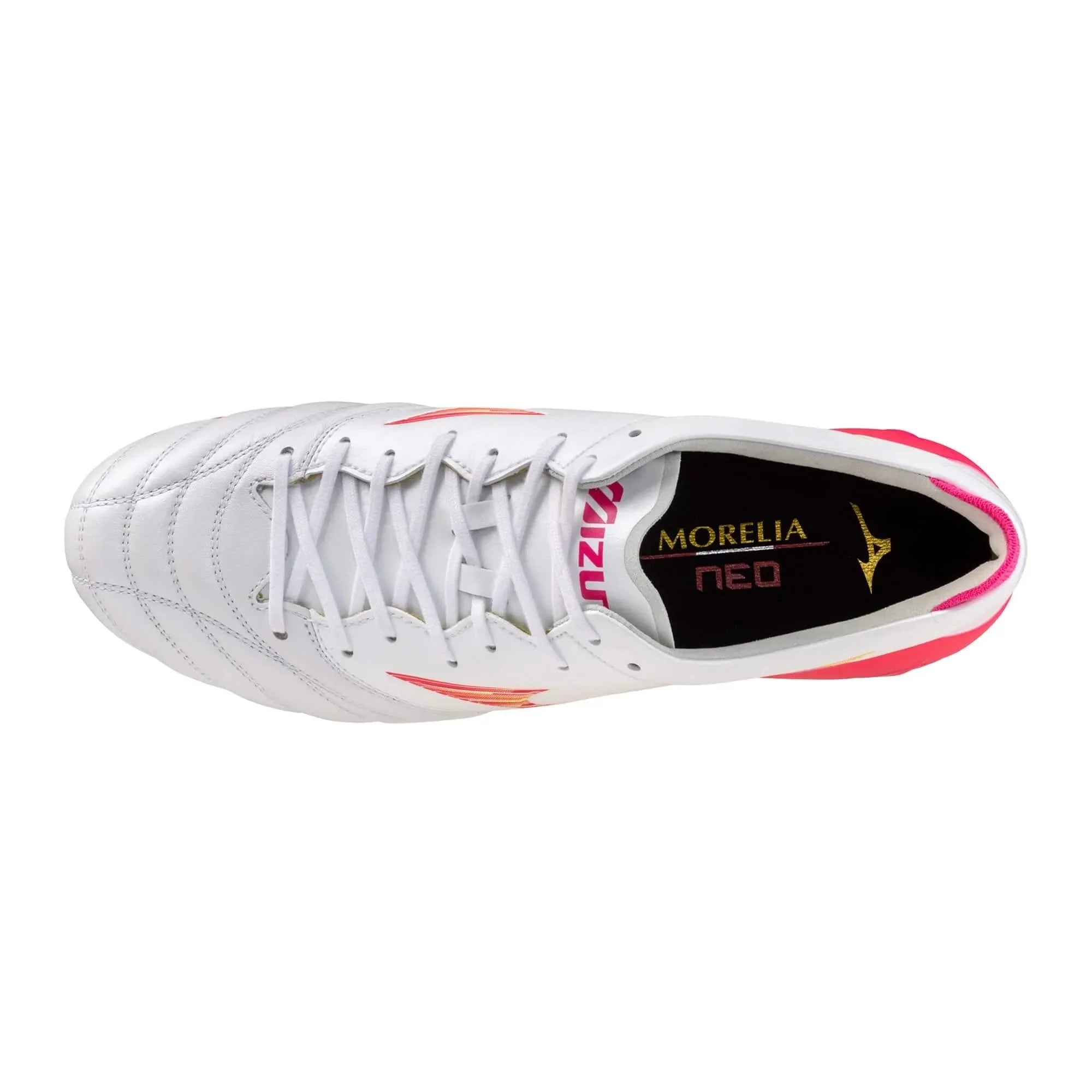 Mizuno Morelia Neo IV Elite Firm Ground Soccer Cleats - Blazing Flair Pack (SP26) 3