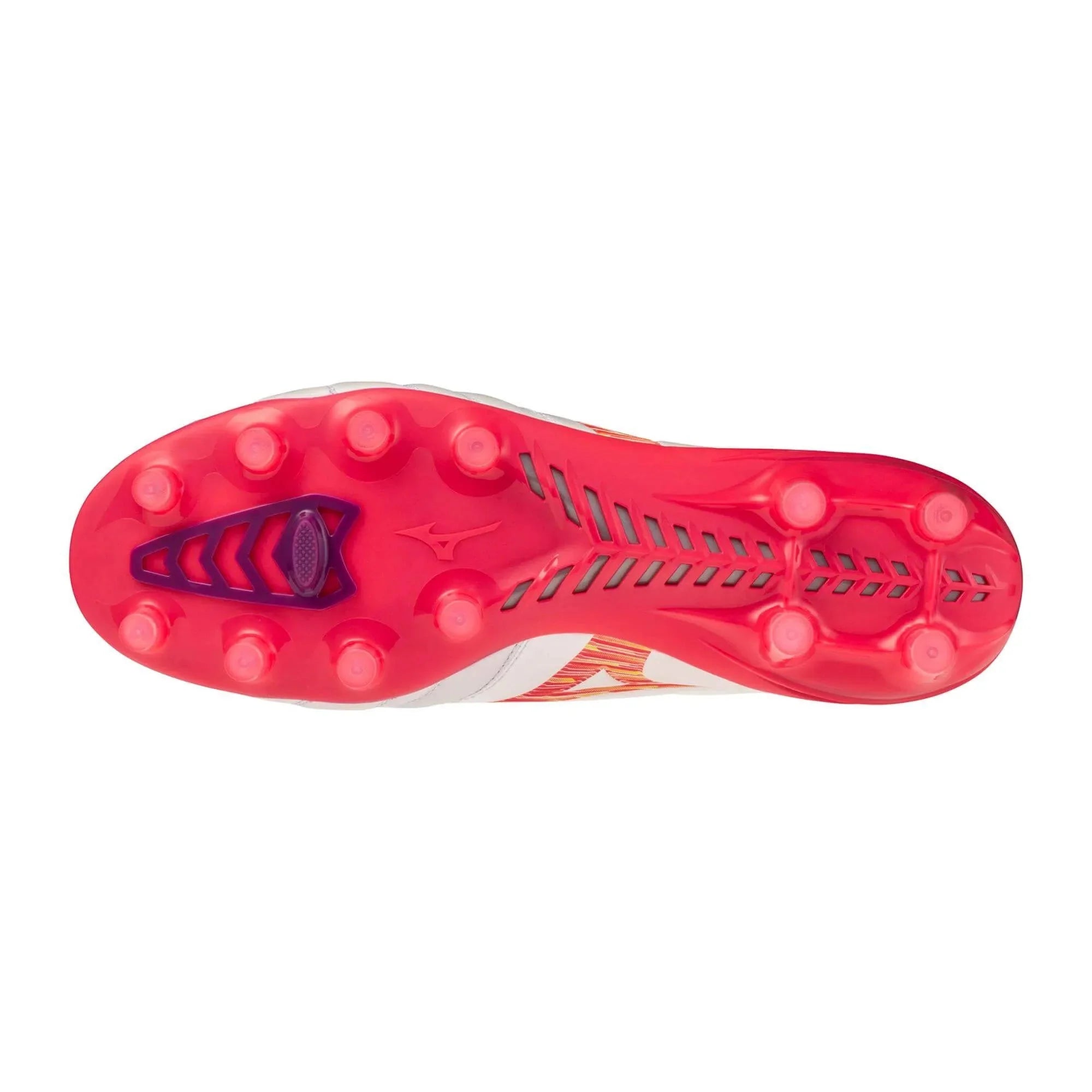 Mizuno Morelia Neo IV Elite Firm Ground Soccer Cleats - Blazing Flair Pack (SP26) 4
