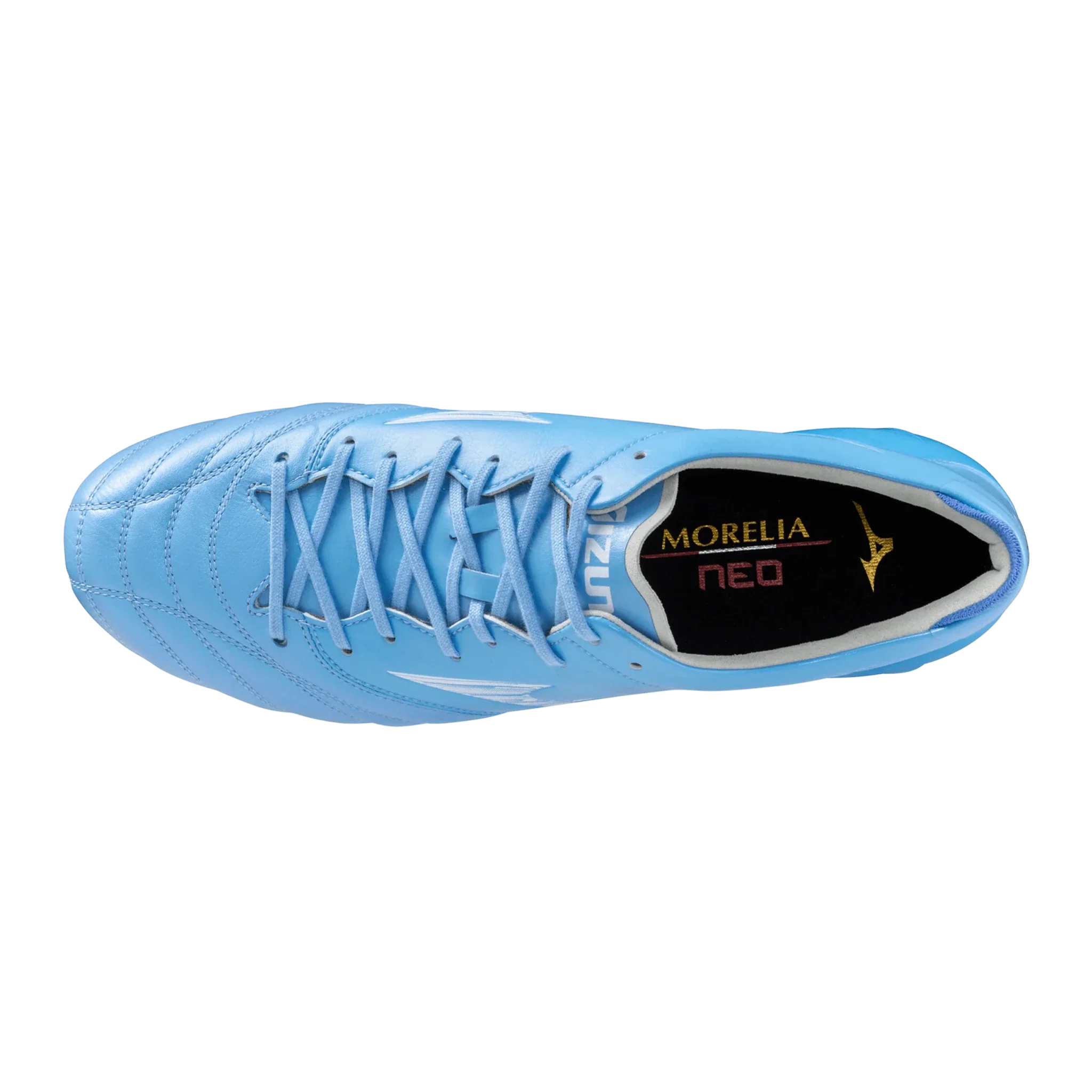 Mizuno Morelia Neo IV Elite Firm Ground Soccer Cleats - Unity Sky Pack (SP26) 3