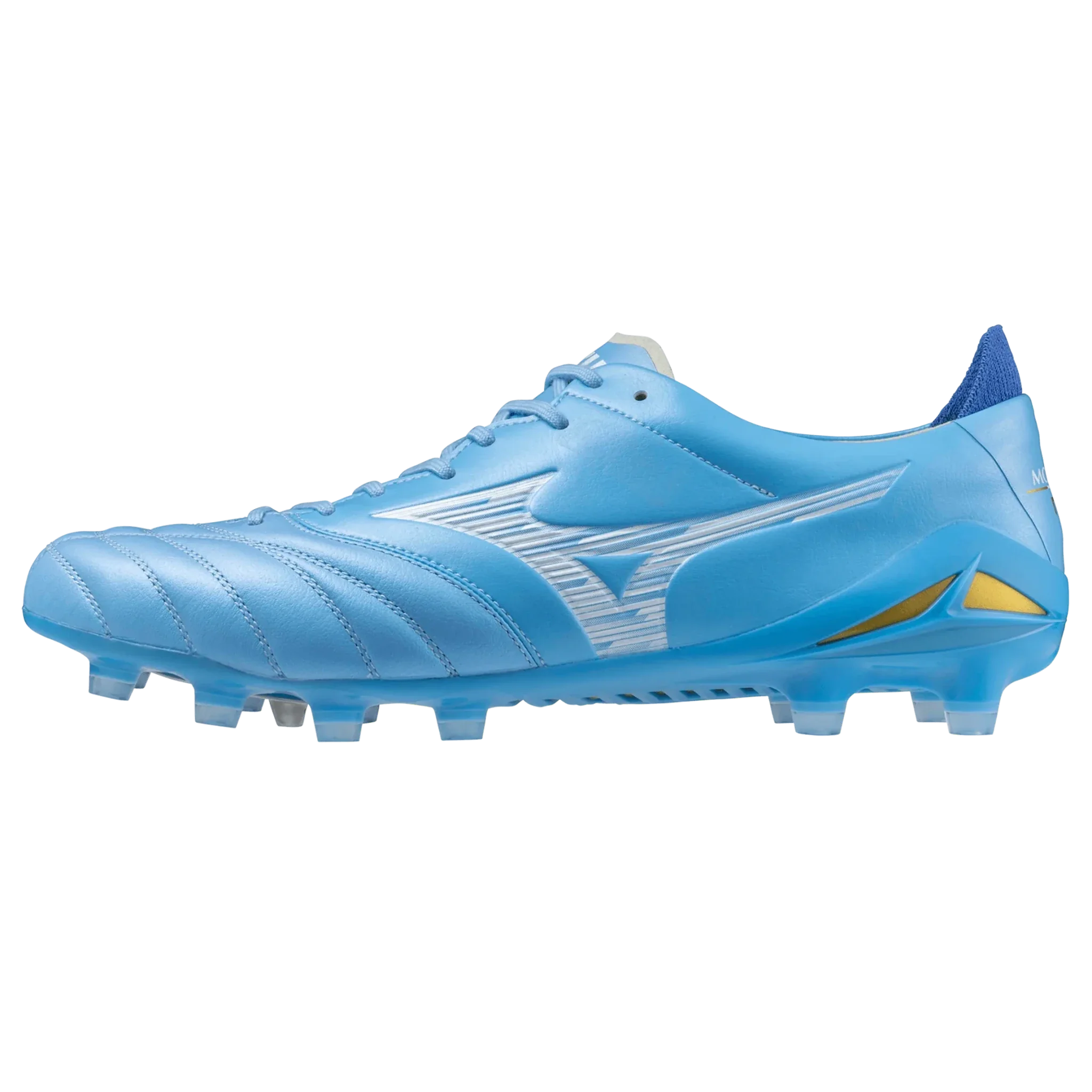 Mizuno Morelia Neo IV Elite Firm Ground Soccer Cleats - Unity Sky Pack (SP26) 1