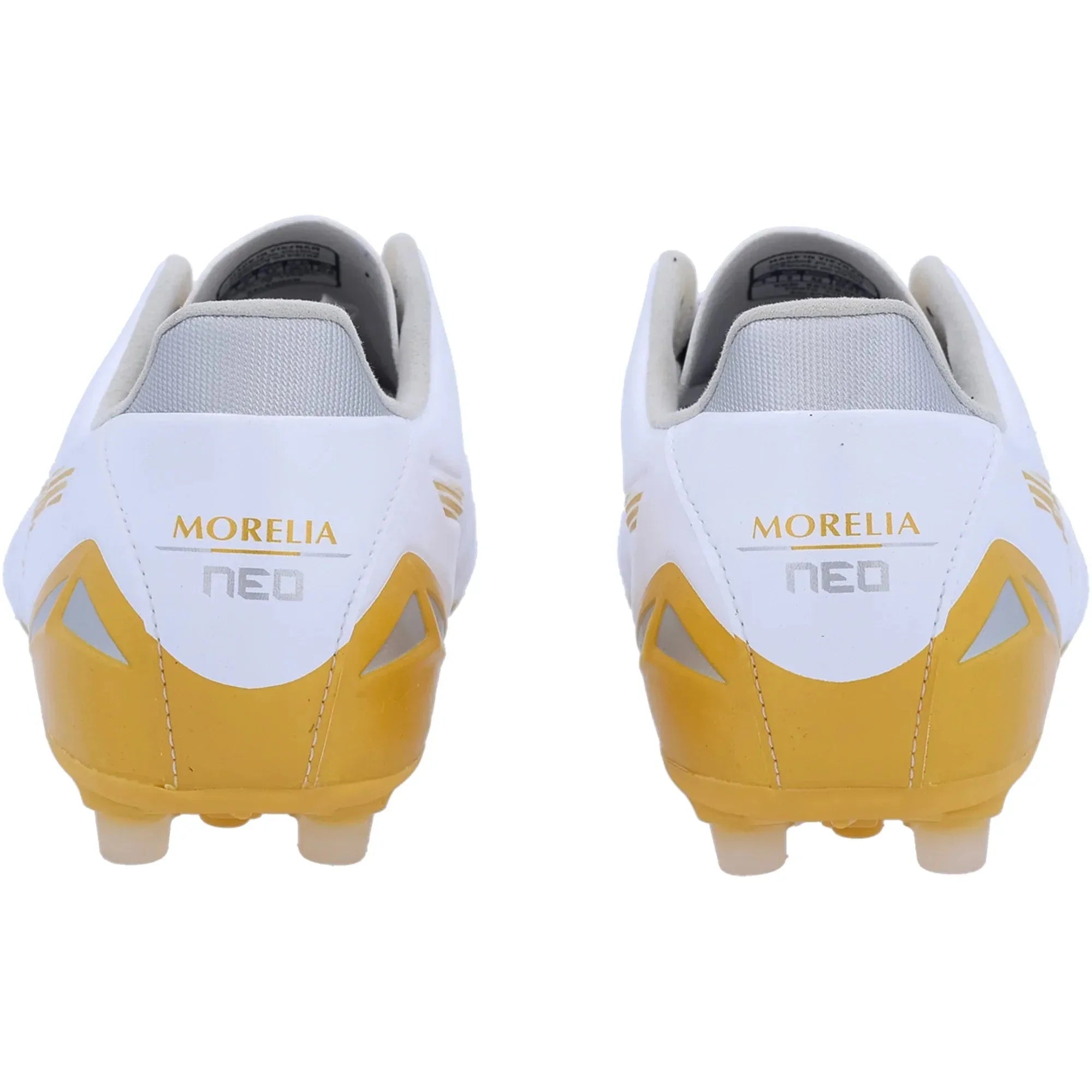 Mizuno Morelia Neo IV Pro Artificial Grass Soccer Cleats - Bright Gold Pack (SP26) 6
