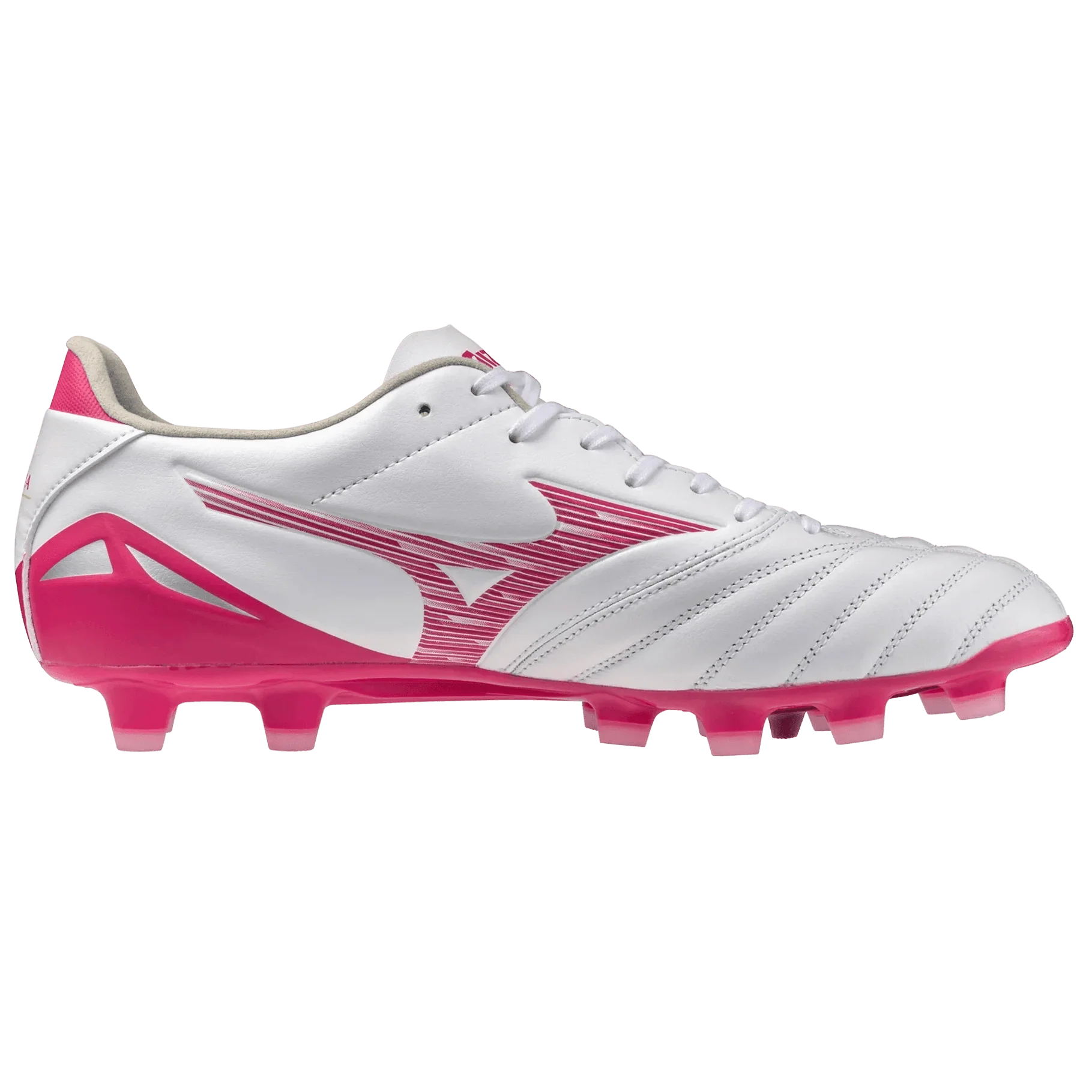 Mizuno Morelia Neo IV Pro Firm Ground Soccer Cleats - Blazing Flair Pack (SP26) 2