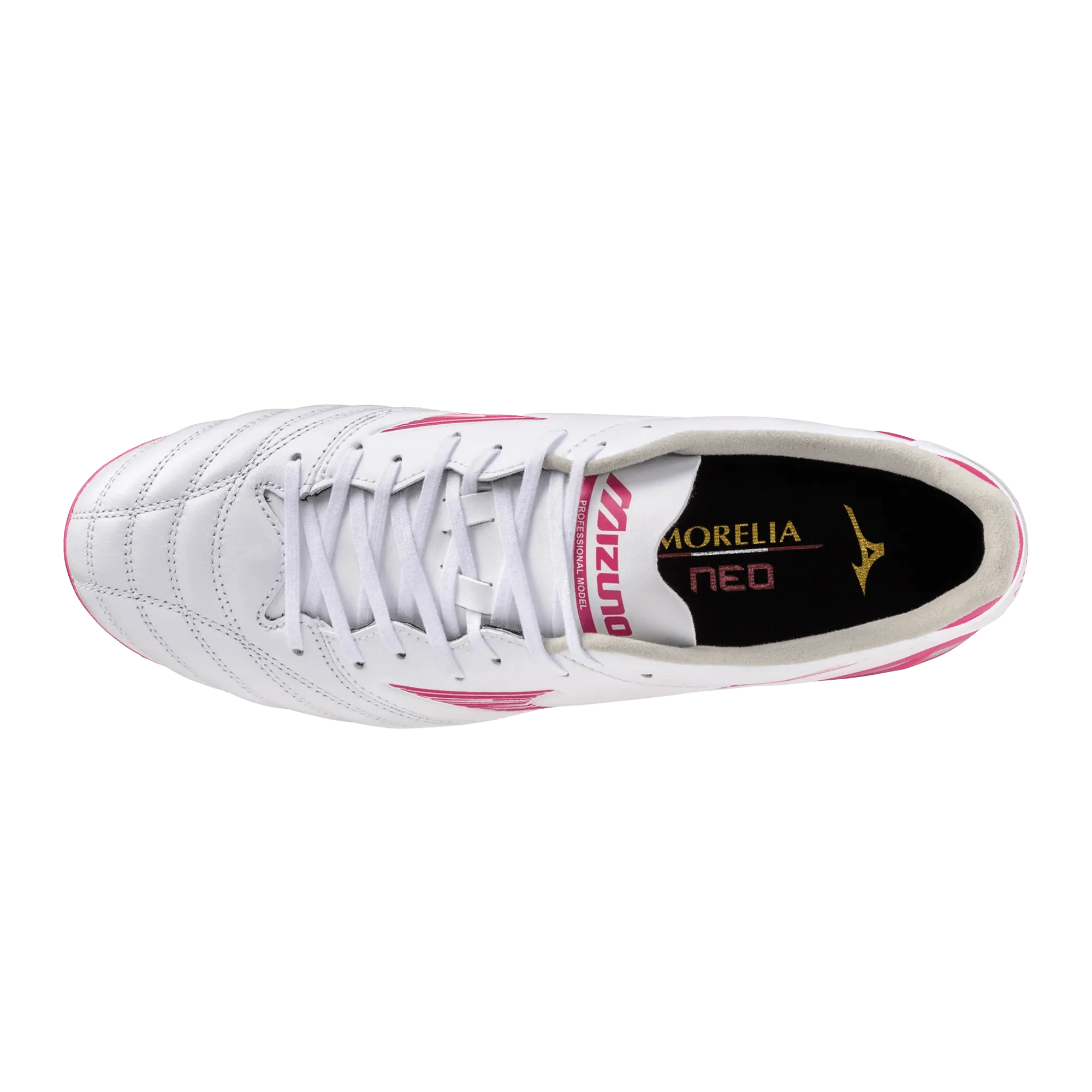 Mizuno Morelia Neo IV Pro Firm Ground Soccer Cleats - Blazing Flair Pack (SP26) 3