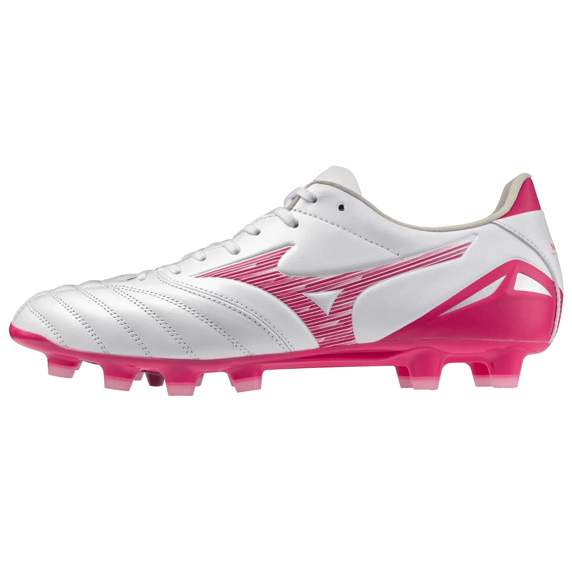 Mizuno Morelia Neo IV Pro Firm Ground Soccer Cleats - Blazing Flair Pack (SP26) 1