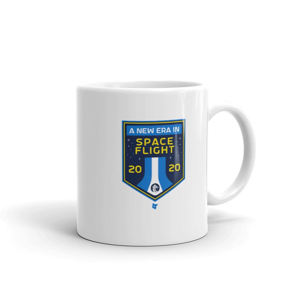 Space Dad: A New Era in Flight Mug 1