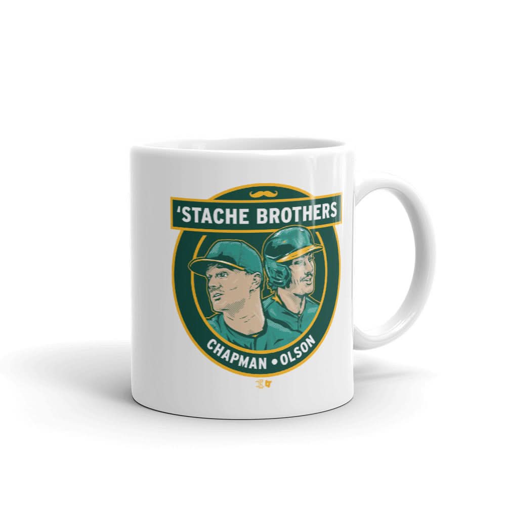 'Stache Brothers Mug 1