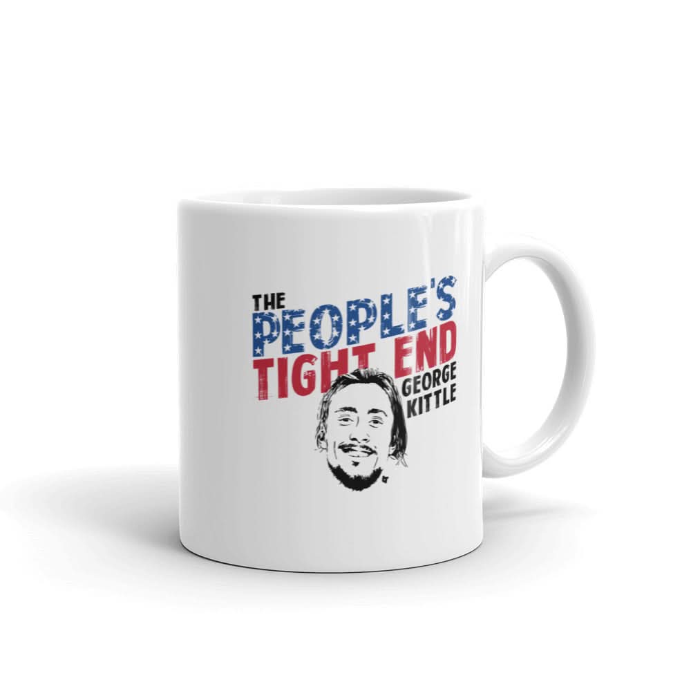 George Kittle: The People's Tight End Mug 1